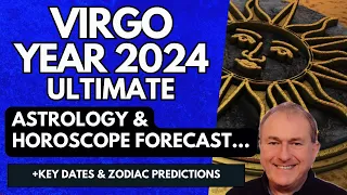 Virgo 2024 - the ULTIMATE Astrology & Horoscope Forecast. True Freedom Comes From Within.