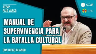 'Manual de supervivencia para la batalla cultural' con Diego Blanco
