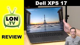 Dell XPS 17 9700 Full Review - Large 4k Flagship Laptop