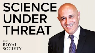 Jim Al-Khalili: Are threats to freedom damaging science? | The Royal Society