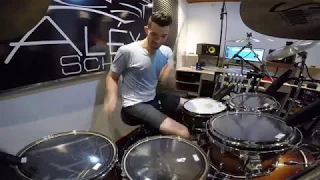 Grupo Tradição - Perigo - Aléx Schafer (Drum Cover)