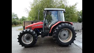 MASSEY FERGUSON 4255 WALKROUND VIDEO