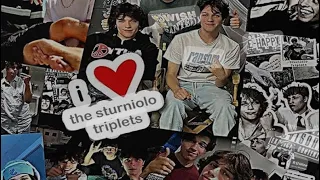 Sturniolo triplet editssss(mostly Chris and Matt tho)