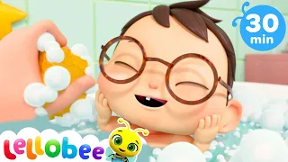 Splish Splash No Bad Germs | Baby Nursery Rhyme Mix - Preschool Playhouse Songs