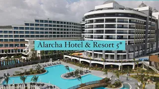 Alarcha Hotel & Resort 5*, АБСОЛЮТНО НОВЫЙ ОТЕЛЬ 2021 ГОДА, Турция, Манавгат