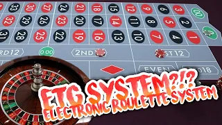 ROULETTE SYSTEM FOR ELECTRONIC ROULETTE MACHINES!? - Can It Win Big?