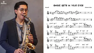 Smoke Get in Your Eyes (easy solo) for saxophone