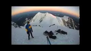 Восхождение на пик Белуха Восточная (The ascent of  the Eastern apex of Mt. Belukha)