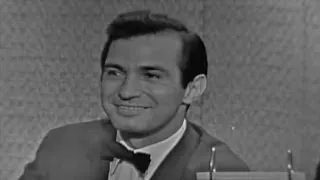 What's My Line? - Ben Gazzara; Martin Gabel [panel] (Sep 3, 1961)