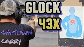 Glock 43X, Everyday Street Carry