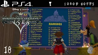 [PS4 1080p 60fps] Kingdom Hearts Walkthrough Part 18 Hades Cup - KH HD 1.5 + 2.5 Remix