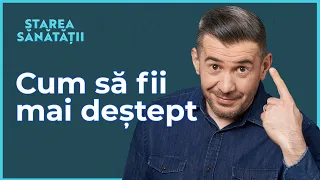 Da, ne putem mări creierul! / Paradoxul cu oboseala / Diplomele și demența | Starea Sănătății S4E39