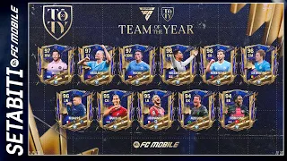 Подробный Обзор Команды Года TOTY ФК 24 Мобайл • Обновление ТОТИ FC 24 Mobile