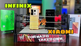 Infinix Note 40 Pro vs Redmi Note 13 Pro 4G / Comparativa en Español ¿Cual es Mejor?