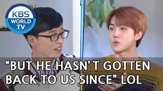 Sehun "Jaeseok promised me that he would buy me a new TV" [Happy Together/2018.11.22]