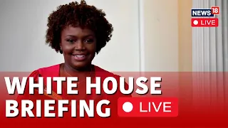 US News LIVE | Karine Jean-Pierre Briefs On Israel Vs Palestine Conflict | Rafah Attack LIVE  N18L