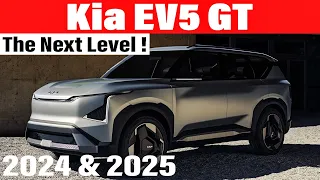 2024 & 2025 Kia EV5 GT - The Next Level !