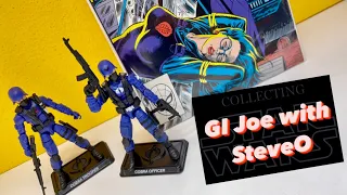 GI Joe Retro Cobra Officer Action Figure Review