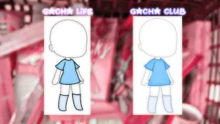 [✏️] Como fazer a blusa do Gacha Life no Gacha Club || tutorial