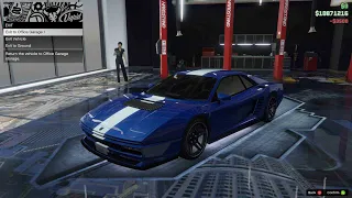 GTA 5 Grotti Cheetah Classic [Ferrari Testarossa]