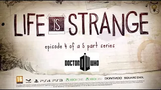 Life Is Strange episode 4 trailer (Doctor who style)