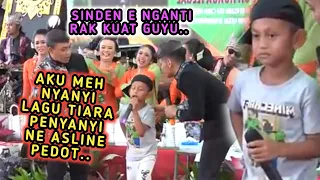 PERCIL KEDATANGAN KEVIN NYANYI LAGU TIARA