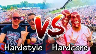 HARDSTYLE VS HARDCORE #4