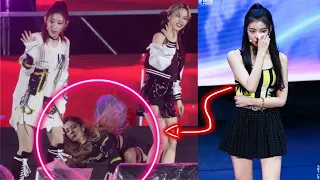K-POP IDOLS ACCIDENTS & FAILS ON STAGE (pt3)