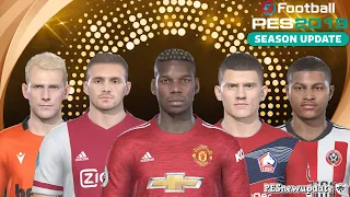 PES 2019 Facepack Vol 2