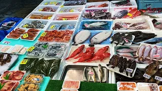 Shiogama Seafood Market - Tohoku in Japan