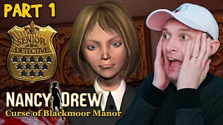 Nancy Drew: Curse of Blackmoor Manor (SENIOR DETECTIVE) - Part 1