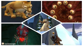 Ice Age 2:The Meltdown(All Bosses e Ending)