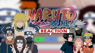 Team Minato react to Team Kakashi 3/4