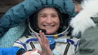 The Doctor is In... Space: Astronaut Serena Auñón-Chancellor - What's New in Aerospace