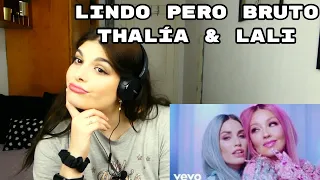 REACCIÓN: LINDO PERO BRUTO - THALÍA & LALI | Cristina Black & White