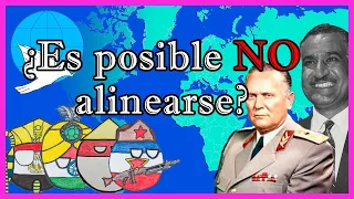 El Movimiento de Países NO Alineados (MPNA) 🌏 - El Mapa de Sebas