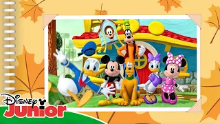 EKSKLUSIVT: 🍂 Lær om årstidene  | Disney Junior Norge