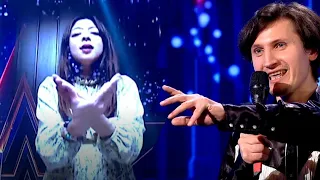 Românul Alexandru Nica și japoneza Yumi, cel mai amuzant duet de la Românii au talent