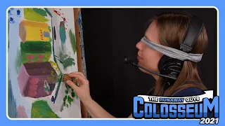 The Runaway Guys Colosseum 2021 - Paint Time with Mal and Stephen