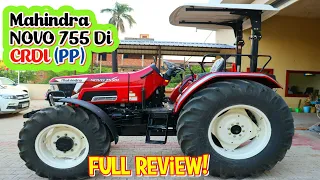 सबसे किफायती और दमदार ट्रेक्टर!🔥Mahindra Novo 755 Di 4wd Crdi (PP) Digi-Sanse New Model with Price✅