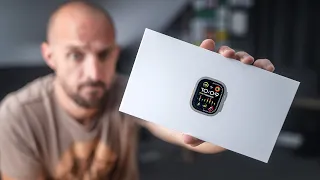 Apple Watch Ultra 2 + Nike Blue Flame Band Unboxing / First Impressions!