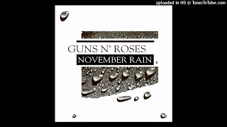 Guns N' Roses - November Rain (Demo Guitar Acoustic Version)
