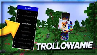 TROLLOWALEM GRACZY PRZEZ 24H w MINECRAFT