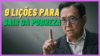 9 LIÇÕES QUE LEVARAM ROBERT KIYOSAKI DA POBREZA A RIQUEZA | O verdadeiro Pai RICO!