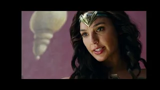 Wonder Woman stops a terrorist attack