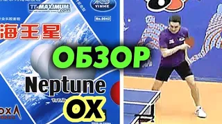 Обзор YINHE (Milkyway) Neptune OX - КОНТРОЛЬНЫЕ ДЛИННЫЕ ШИПЫ, тест длинных шипов игра шипами у стола