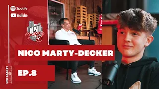 #UniBasketsTimeOut #8 Nico Marty-Decker