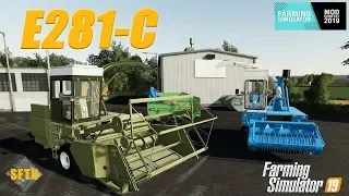 MOD CONTEST!| Fortschritt E281 Pack - By Aaa Modding | Farming Simulator 19 - Mod review