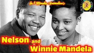 Love Story : Nelson & Winnie Mandela Woven Through the Fight for Freedom