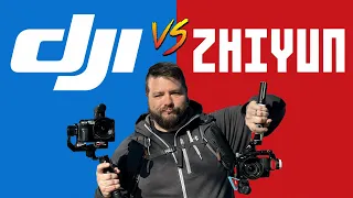 Battle of the Travel Gimbals - DJI RS3 Mini vs Zhiyun M3